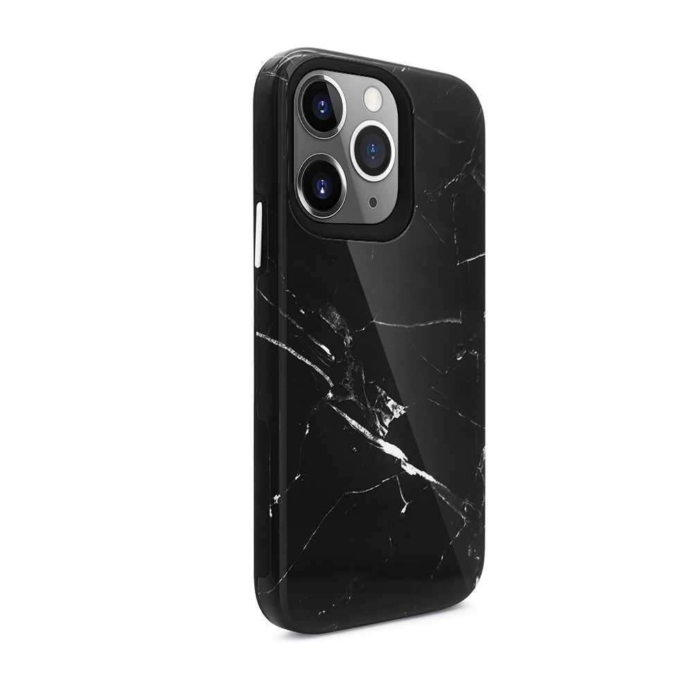 Mist 2X Fashion Case Black Marble for iPhone 13 Pro