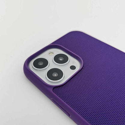 Tru Nylon with MagSafe Case Purple for iPhone 13 Pro