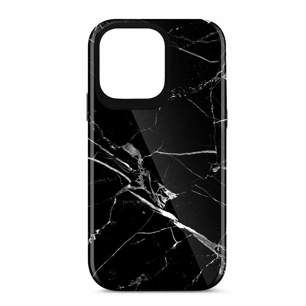 Mist 2X Fashion Case Black Marble for iPhone 13 Pro Max