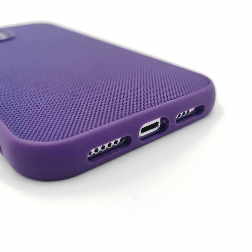 Tru Nylon with MagSafe Case Purple for iPhone 13 Pro Max