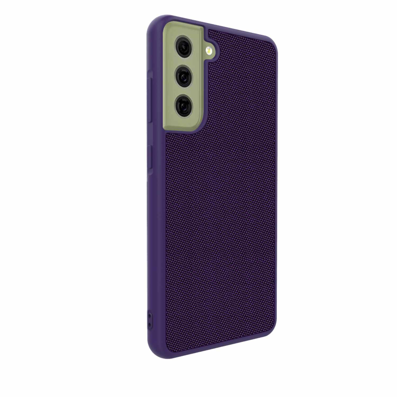 Tru Nylon Case Purple for Samsung Galaxy S21 FE