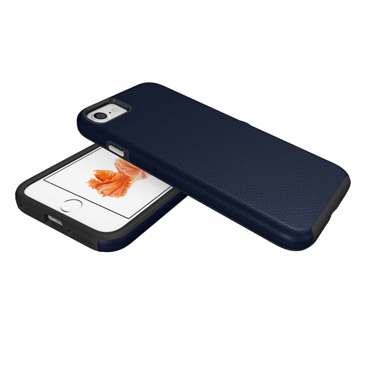 Armour 2X Case Navy for iPhone SE/8/7