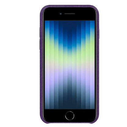 Eco-friendly ReColour Case Purple for iPhone SE/8/7