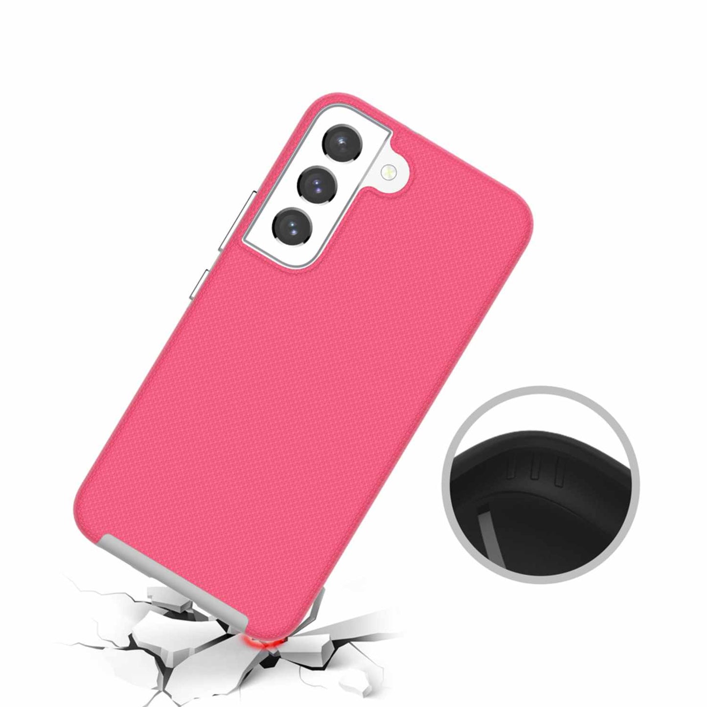 Armour 2X Case Pink for Samsung Galaxy S22