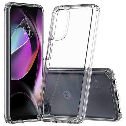 DropZone Rugged Case Clear for Moto G 5G 2022