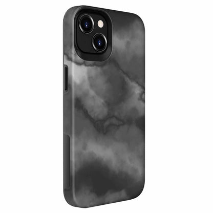 Mist 2X Fashion Case Ombre Black/White for iPhone 14/13