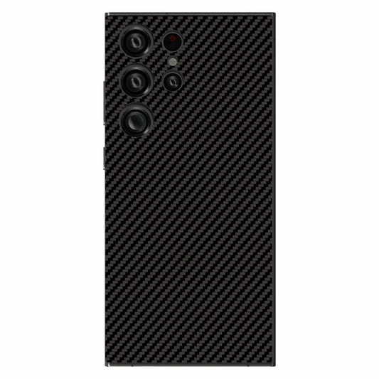 Carbon Fiber Skin for Galaxy S24 Ultra Black