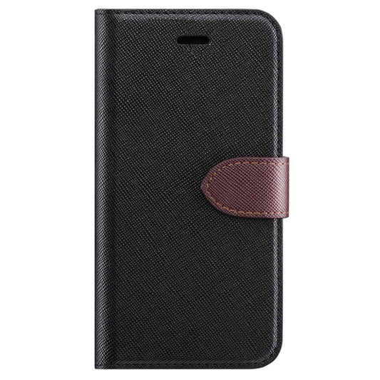 Blu Element 2 in 1 Folio Case Black/Brown Google Pixel 2