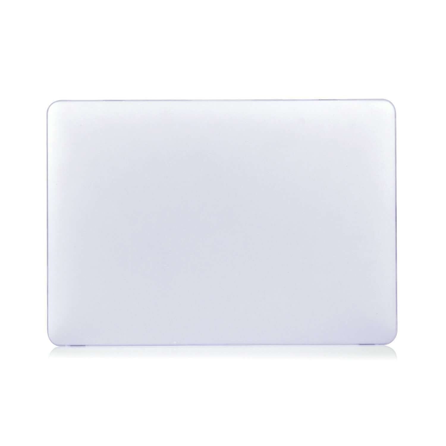 Blu Element Hardshell Soft Touch Case Clear for MacBook Air 13 inch Cases Blu Element 