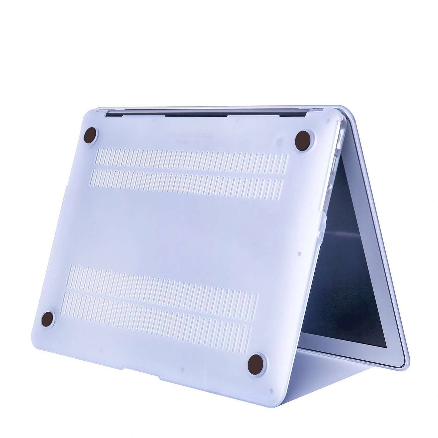 Blu Element Hardshell Soft Touch Case Clear for MacBook Air 13 inch Cases Blu Element 