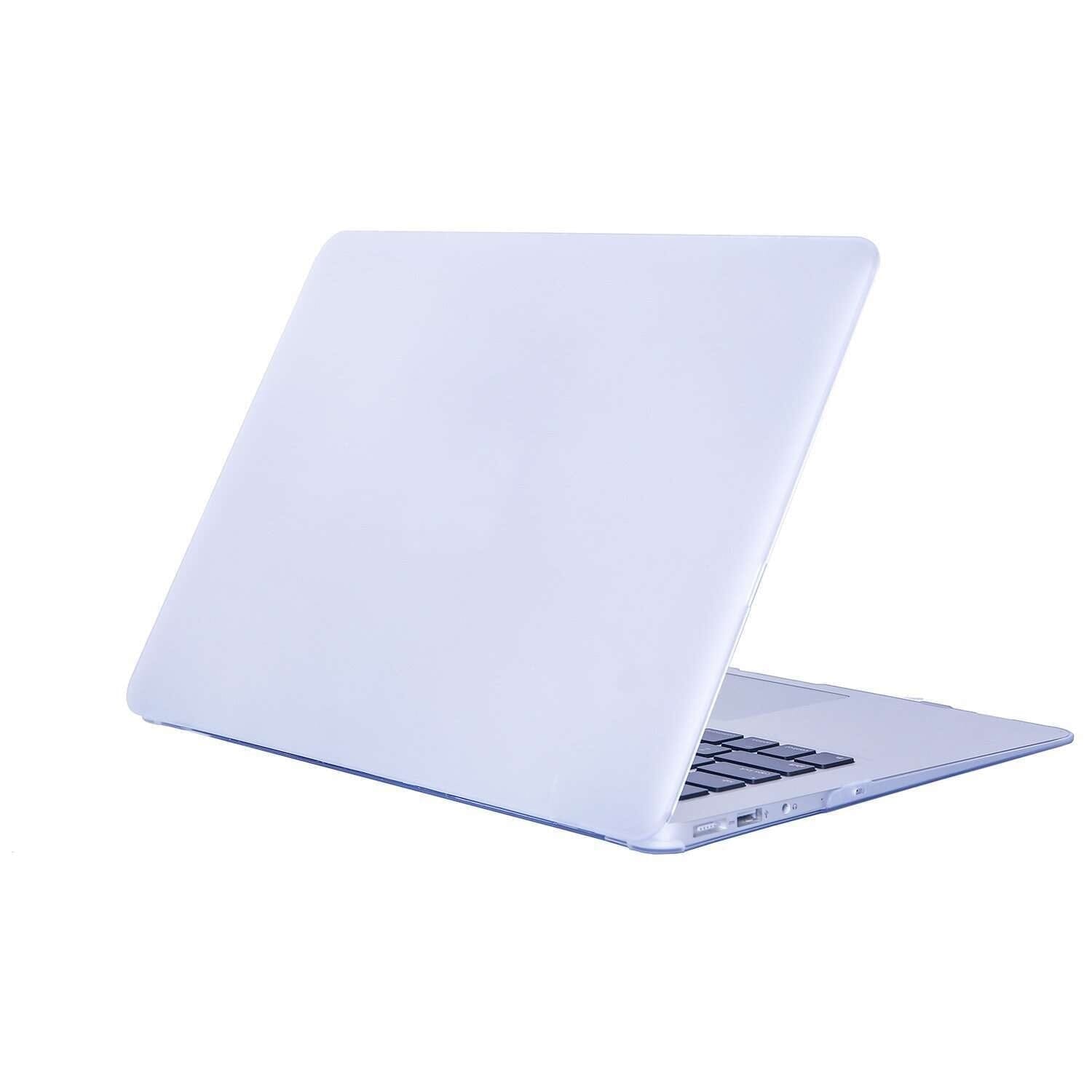 Blu Element Hardshell Soft Touch Case Clear for MacBook Air 13 inch Cases Blu Element 