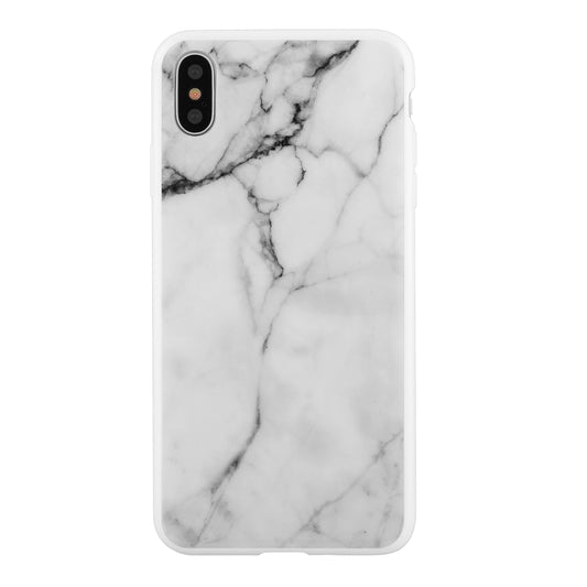 Mist Fashion Case White Marble for iPhone XS Max