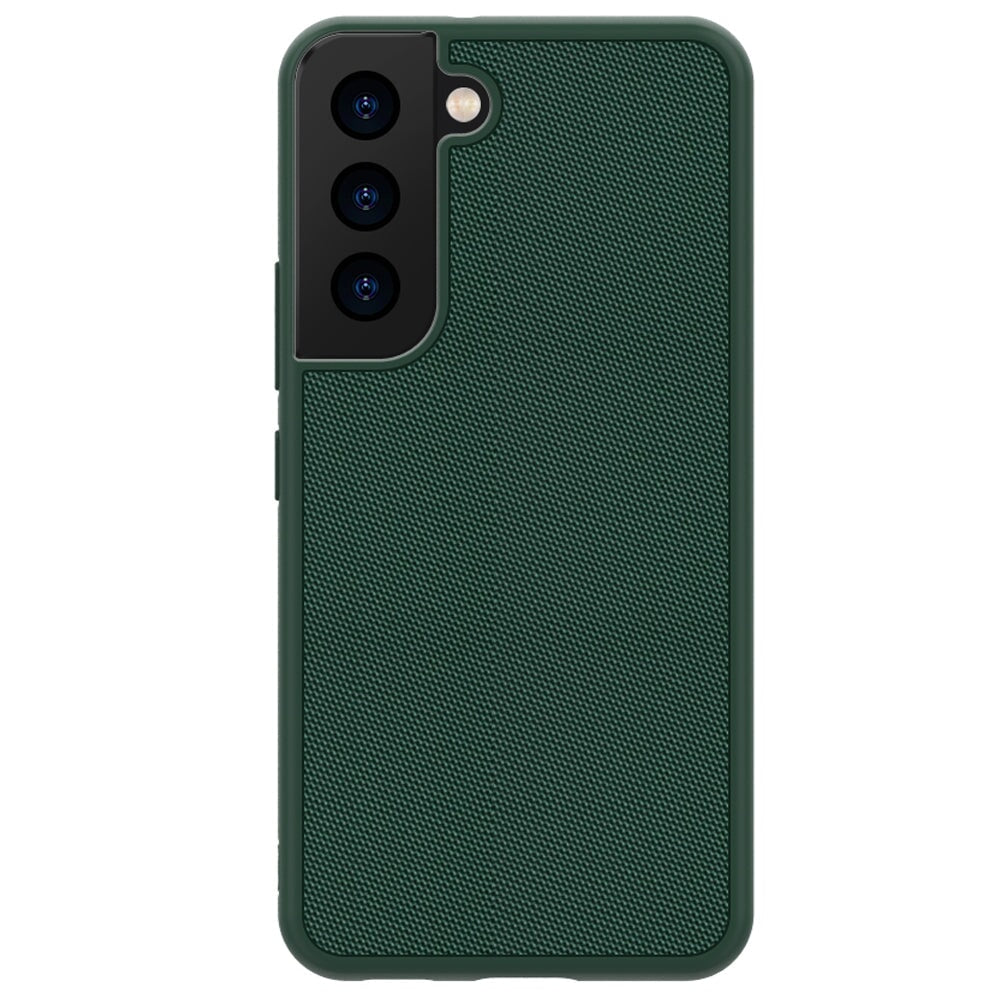 Tru Nylon Case Green for Samsung Galaxy S22