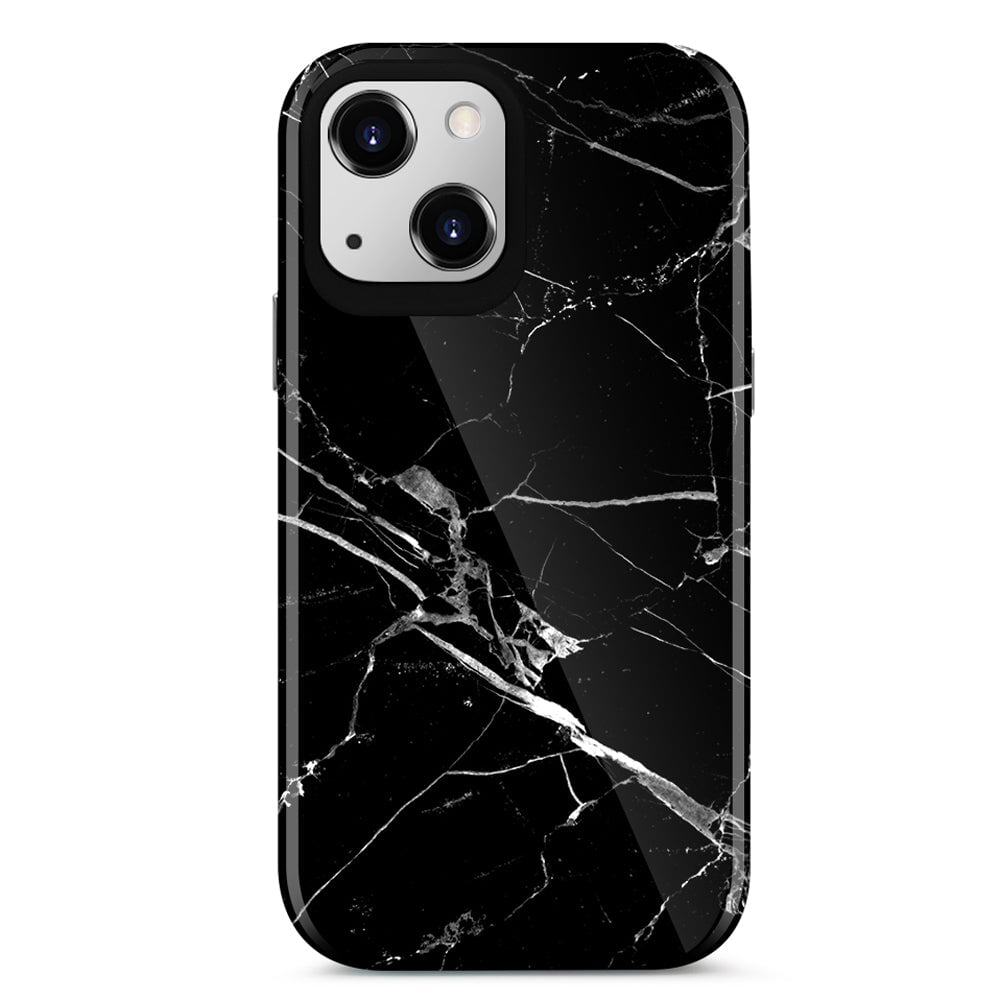 Mist 2X Fashion Case Black Marble for iPhone 13