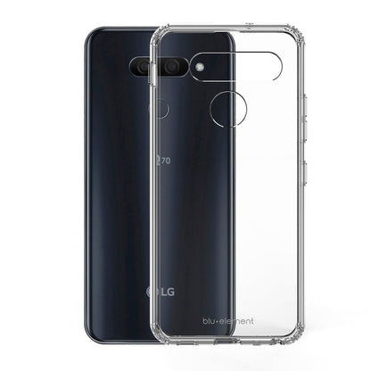 Clear Shield Case Clear for LG Q70