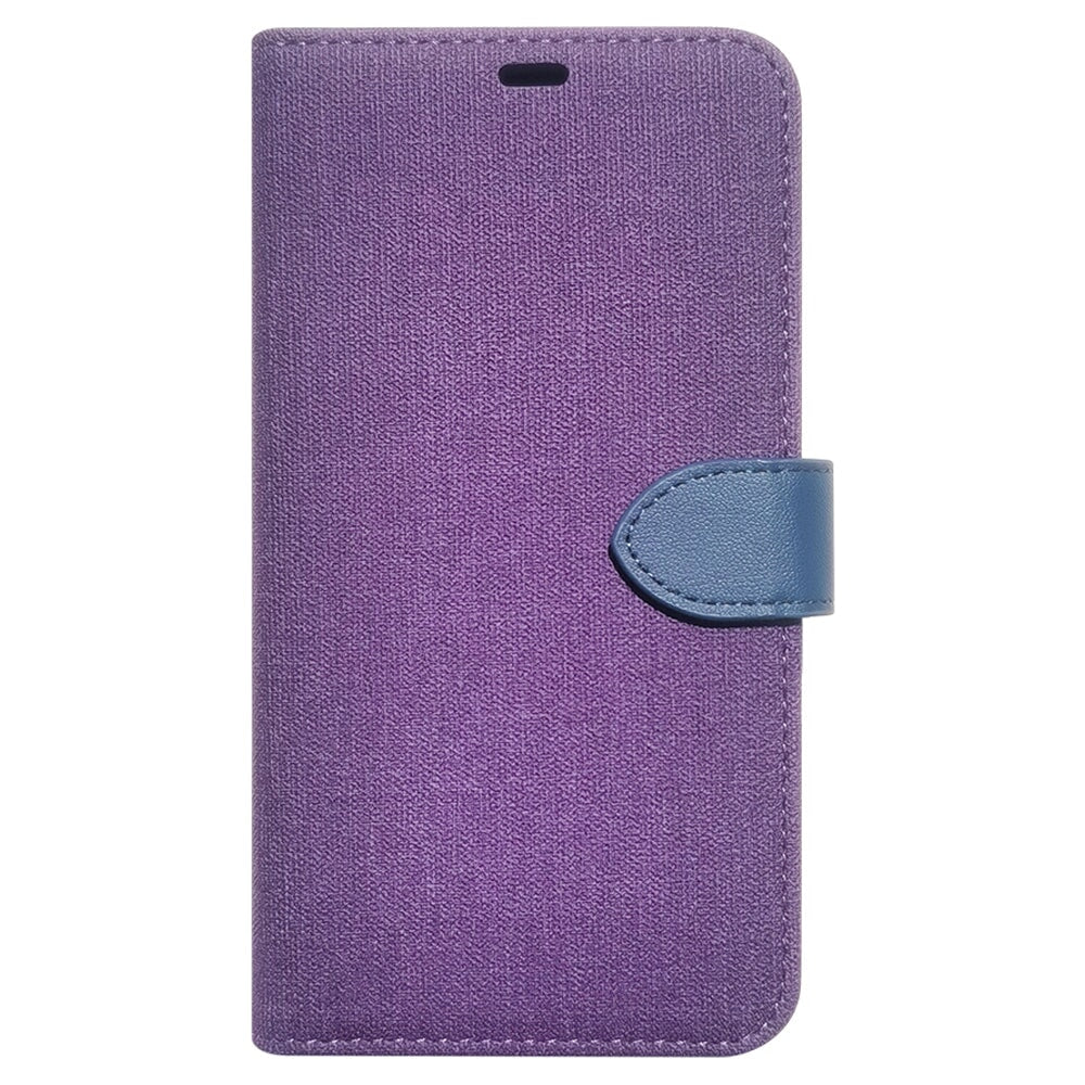 2 in 1 Folio Case Purple Haze for iPhone 14/13