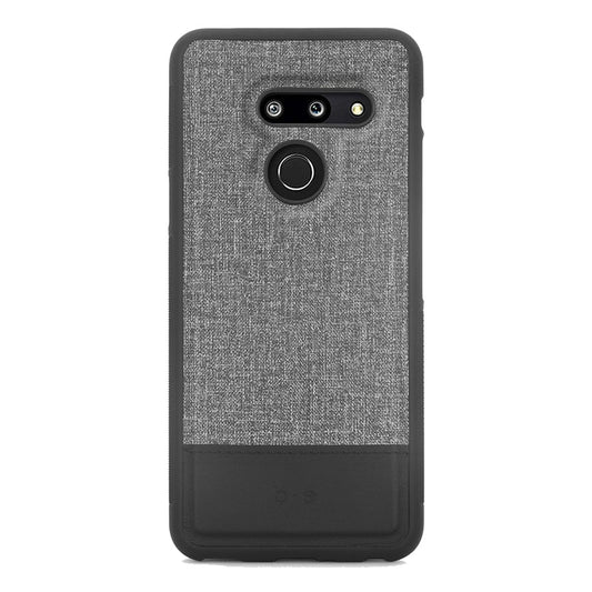 Chic Collection Case Gray/Black for LG G8 ThinQ