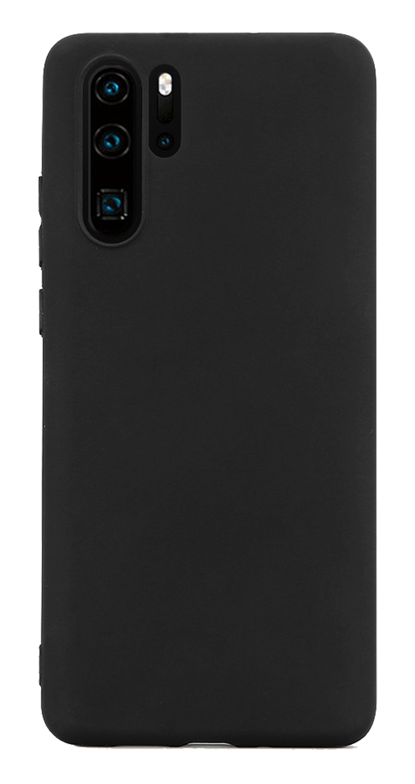 Gel Skin Case Black for Huawei P30 Pro