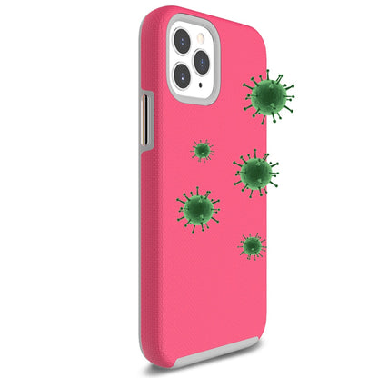 Antimicrobial Armour 2X Case Pink for iPhone 12/12 Pro