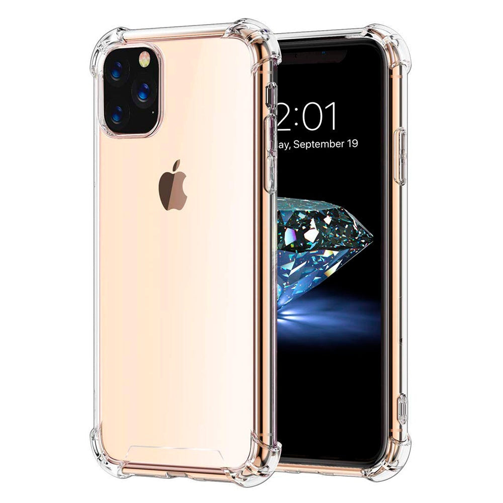 DropZone Rugged Case Clear for iPhone 11 Pro