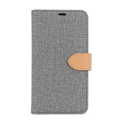 2 in 1 Folio Case Gray/Tan for Samsung Galaxy S10