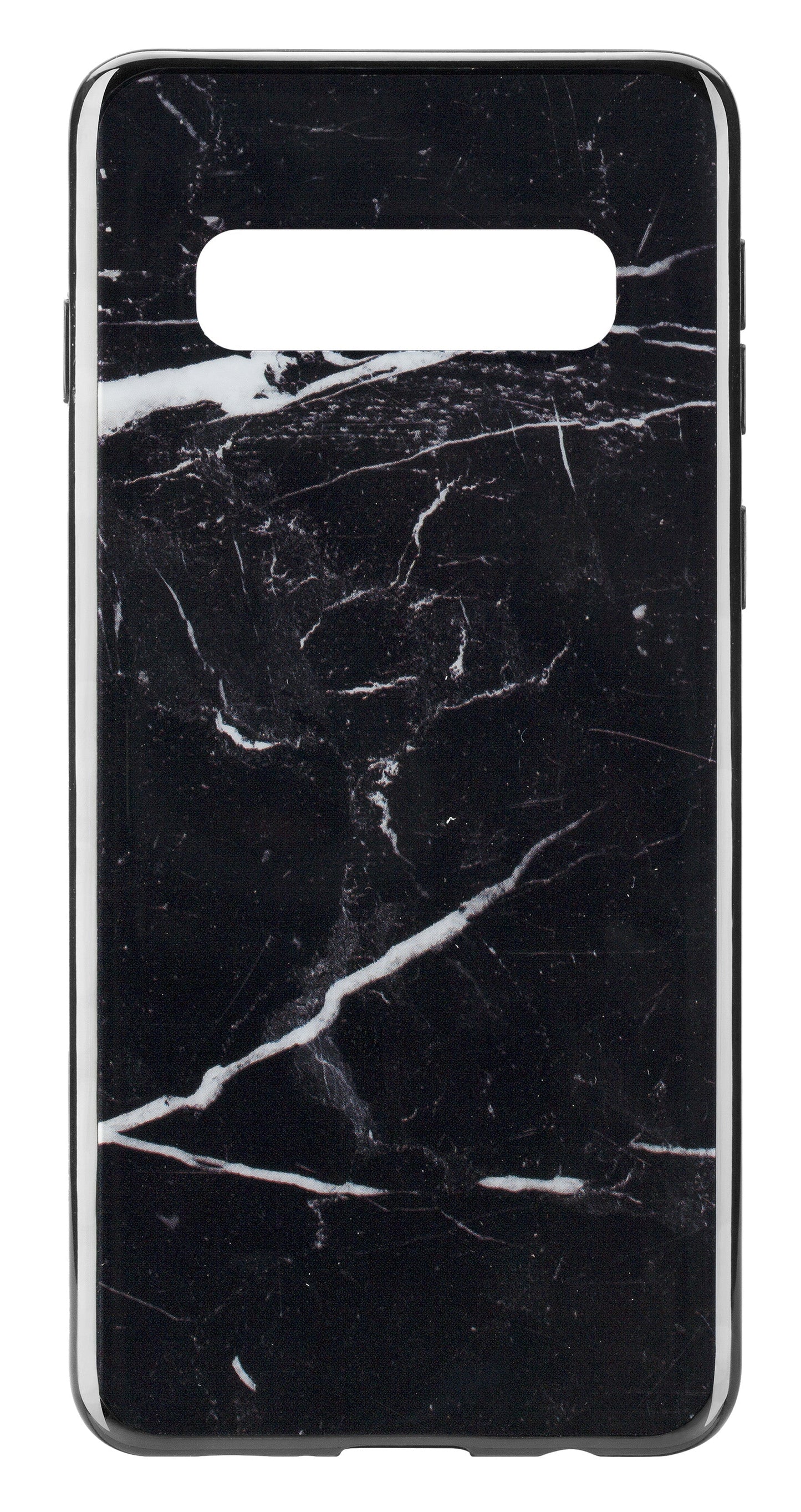 Mist Fashion Case Black Marble for Samsung Galaxy S10