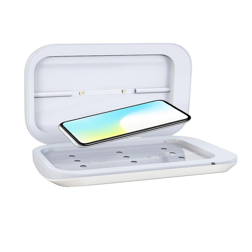 Blu Element Mobile Phone UV Sanitizer White