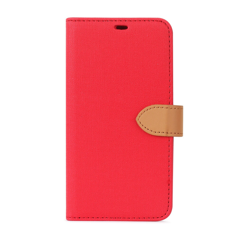 2 in 1 Folio Case Red/Butterum for iPhone 11/XR