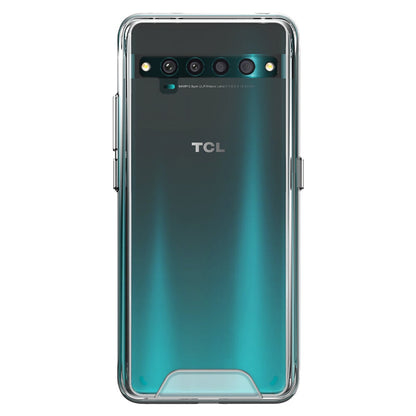 DropZone Rugged Case Clear for TCL 10 Pro