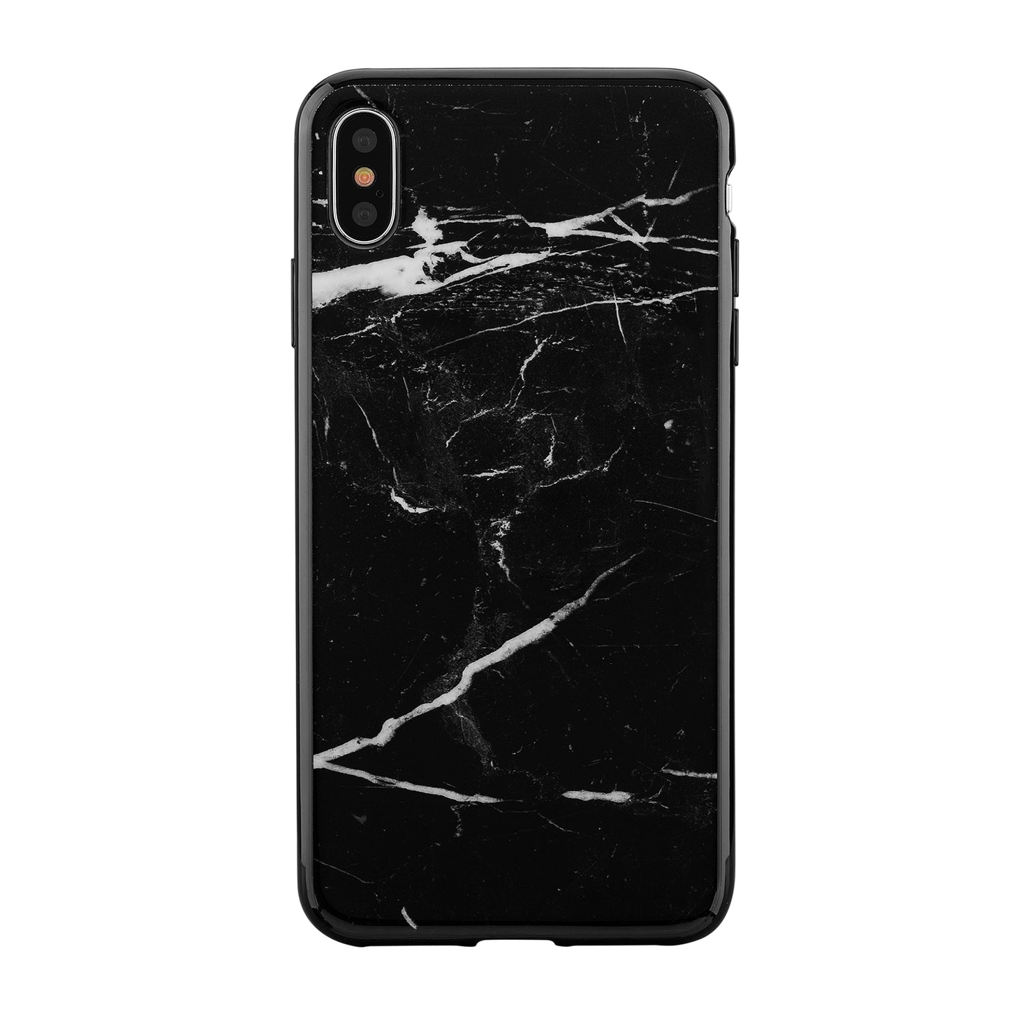Mist Fashion Case Black Marble for iPhone XS Max