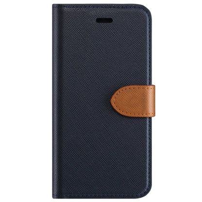 2 in 1 Folio Case Blue/Tan for iPhone XR