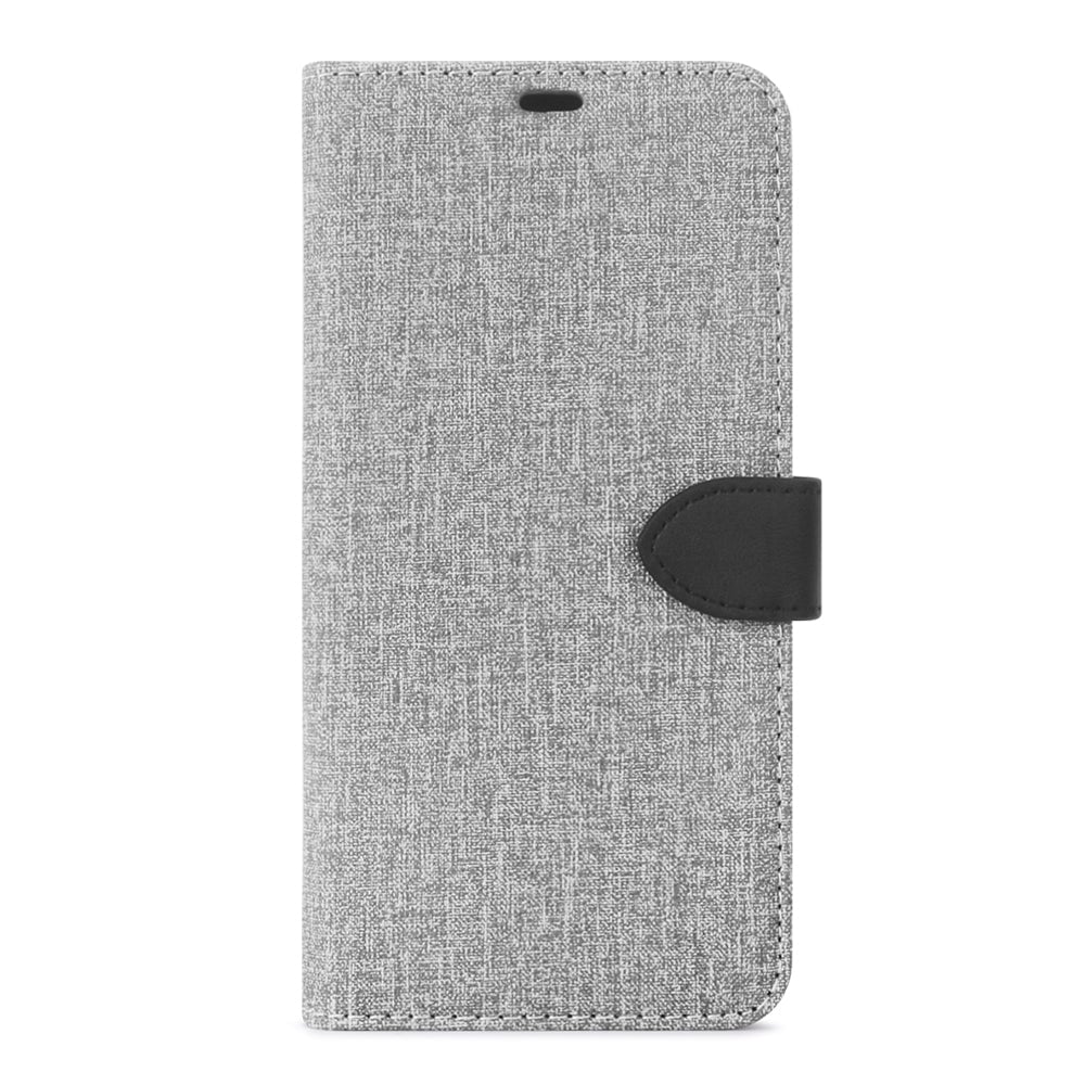 2 in 1 Folio Case Gray/Black for Google Pixel 4a 5G