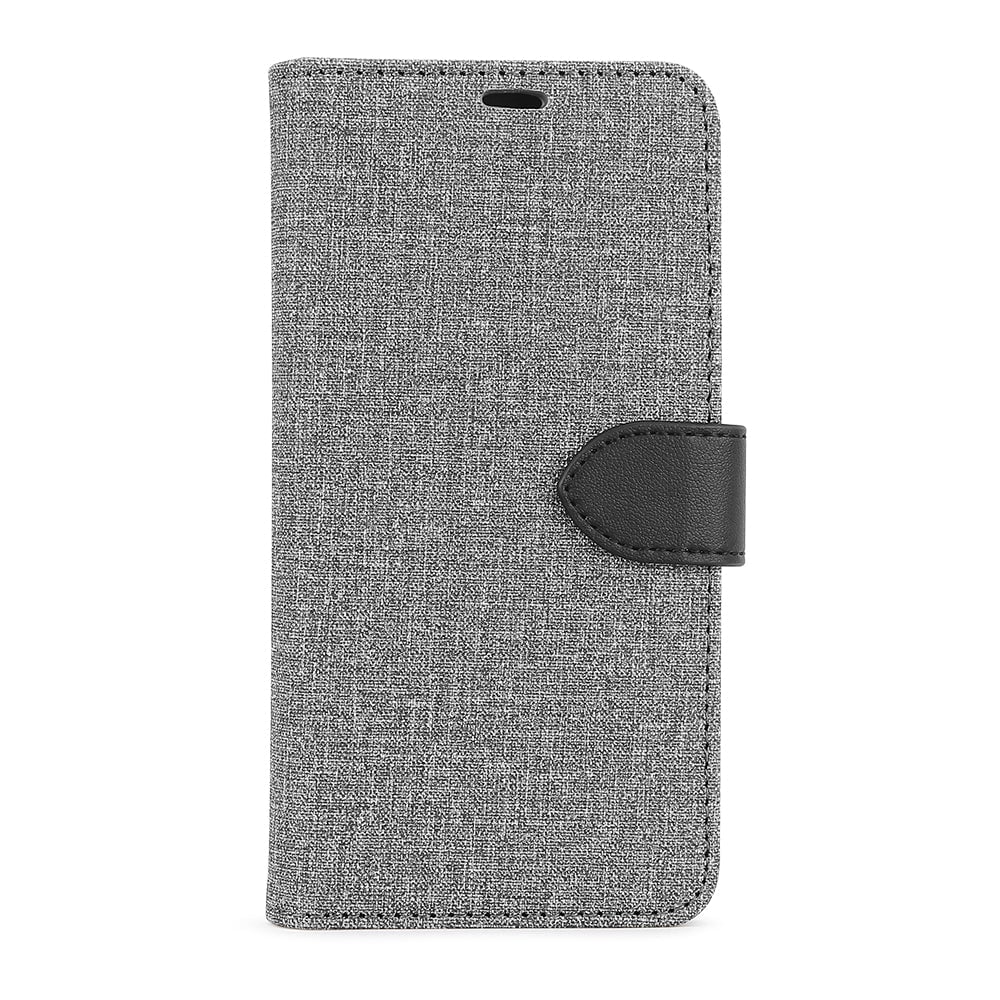 2 in 1 Folio with Magsafe Case Gray/Black for iPhone 13
