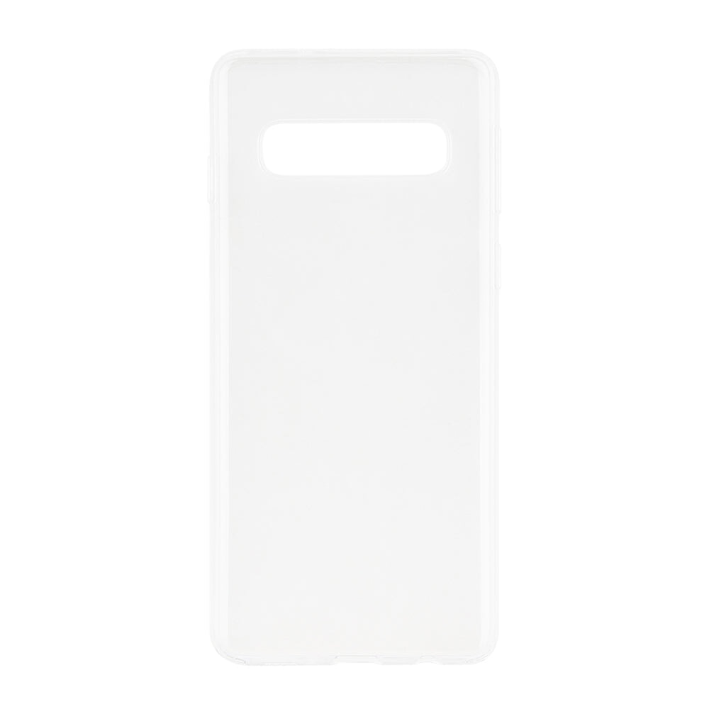 Gel Skin Case Clear for Samsung Galaxy S10+