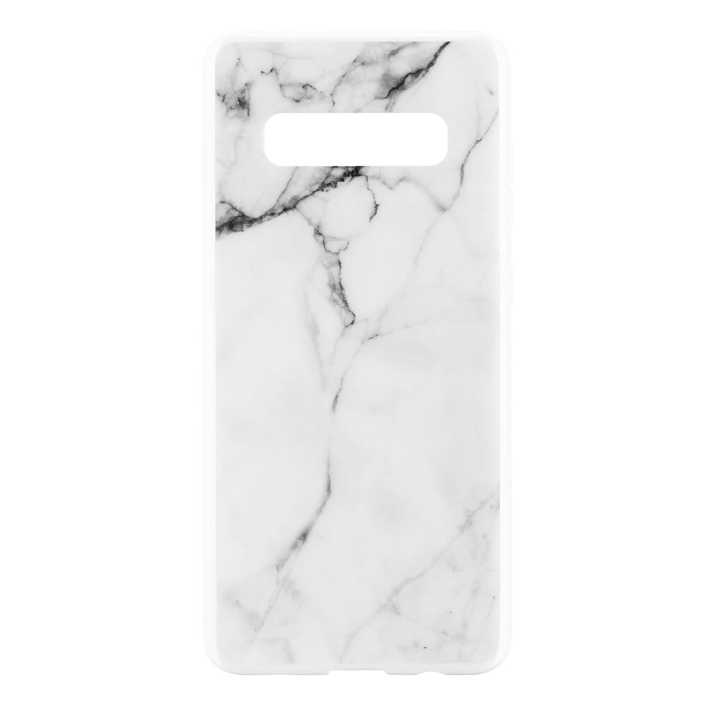 Mist Fashion Case White Marble for Samsung Galaxy S10+