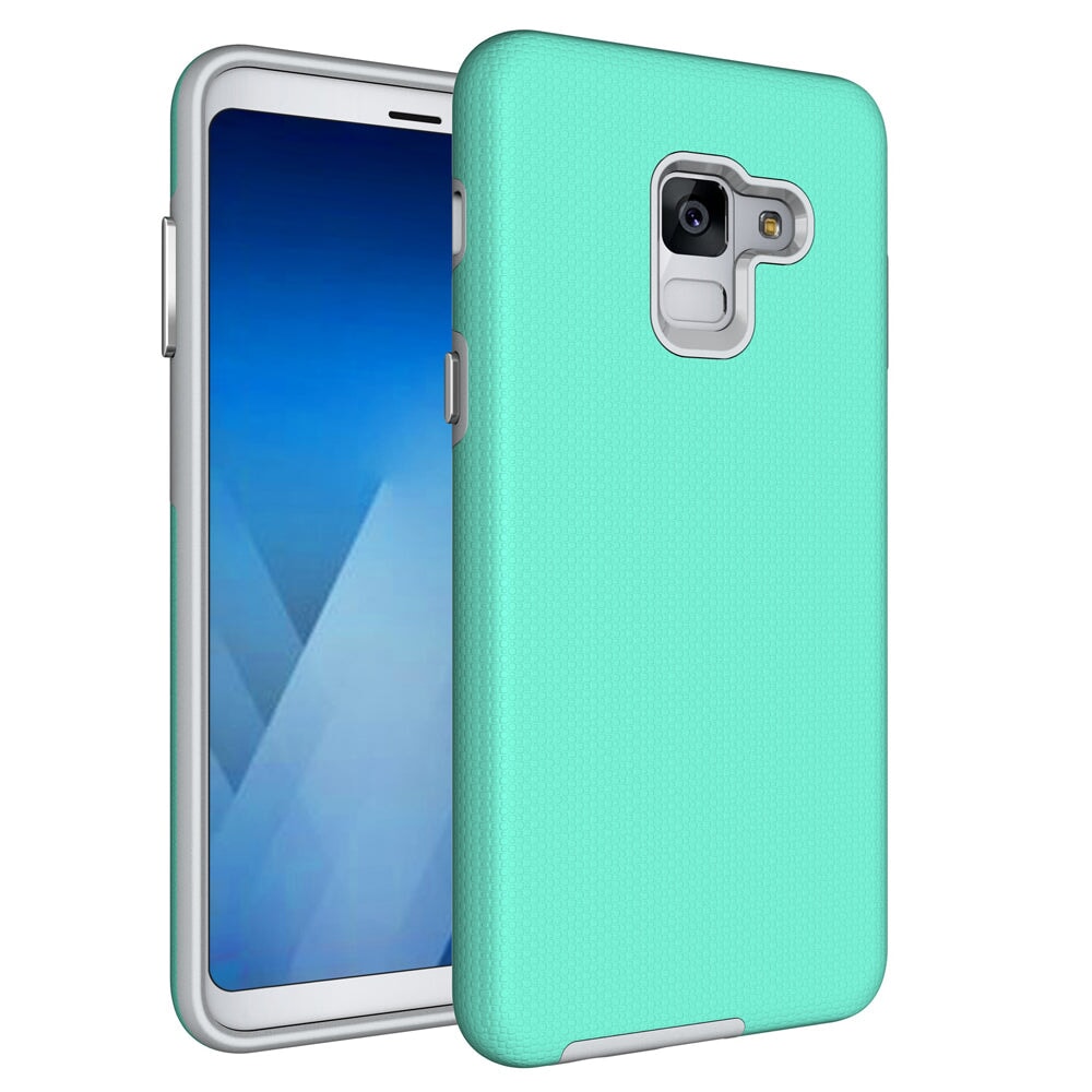 Armour 2X Case Teal for Samsung Galaxy A8 2018
