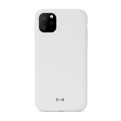 Saffiano Case White for iPhone 11 Pro
