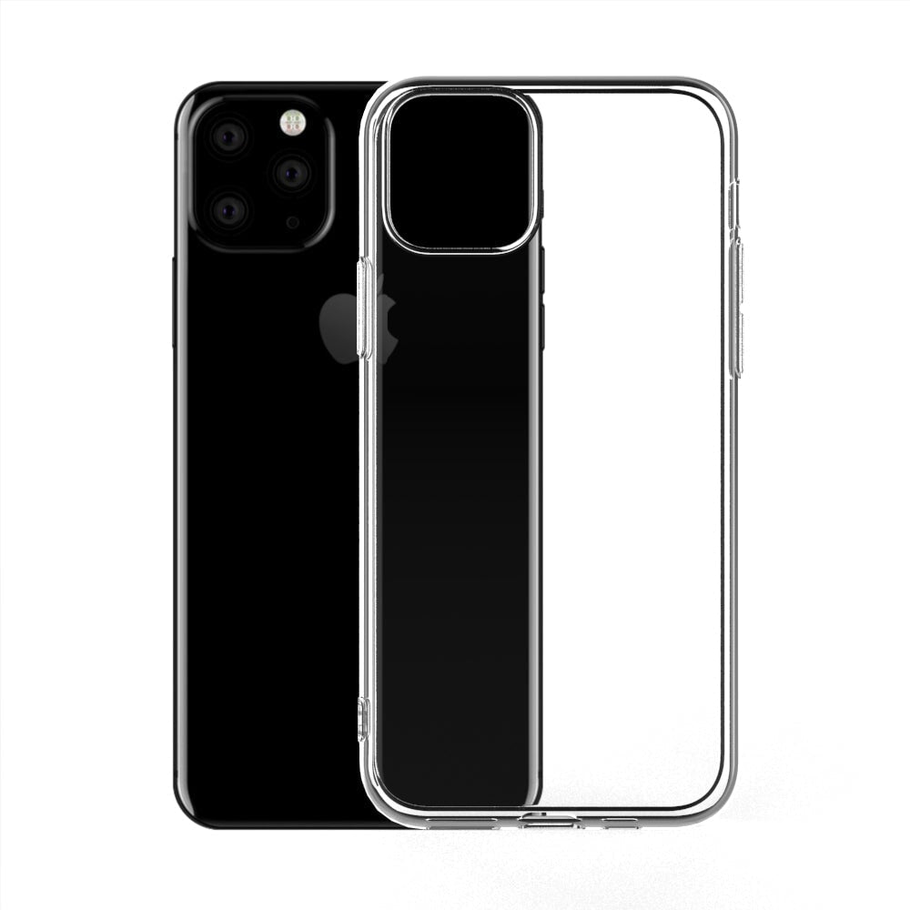 Gel Skin Case Clear for iPhone 11 Pro