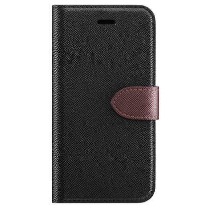 2 in 1 Folio Case Black/Brown for iPhone XS Max