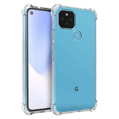 DropZone Rugged Case Clear for Google Pixel 4a 5G