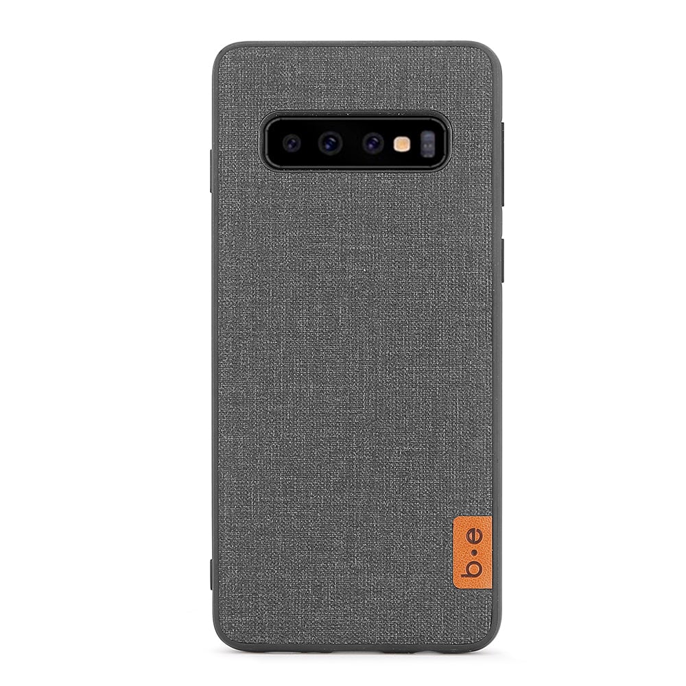 Chic Collection Case Dark Gray for Samsung Galaxy S10+