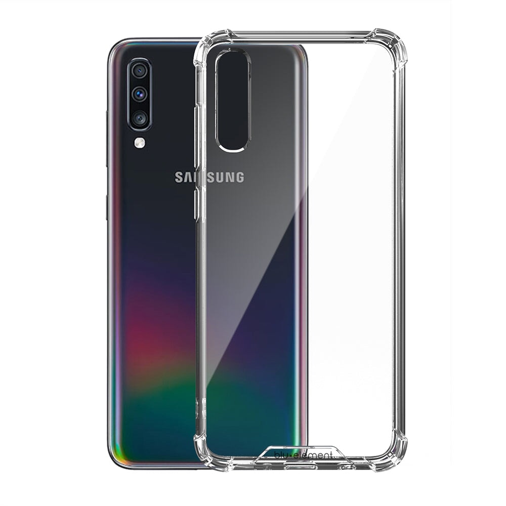 DropZone Rugged Case Clear for Samsung Galaxy A70