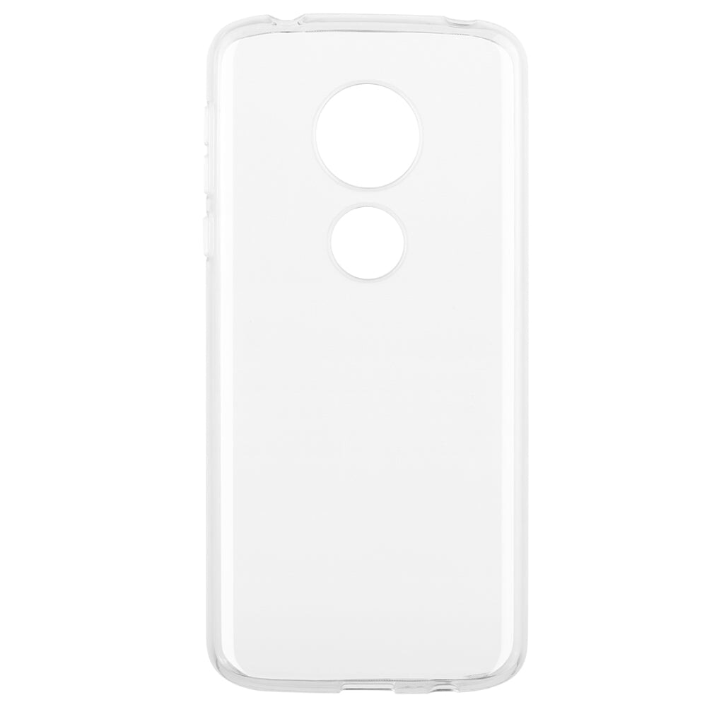 Gel Skin Case Clear for Moto G7 Play