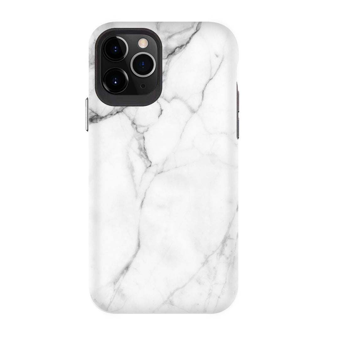 Mist 2X Fashion Fashion Case White Marble Matte for iPhone 11 Pro