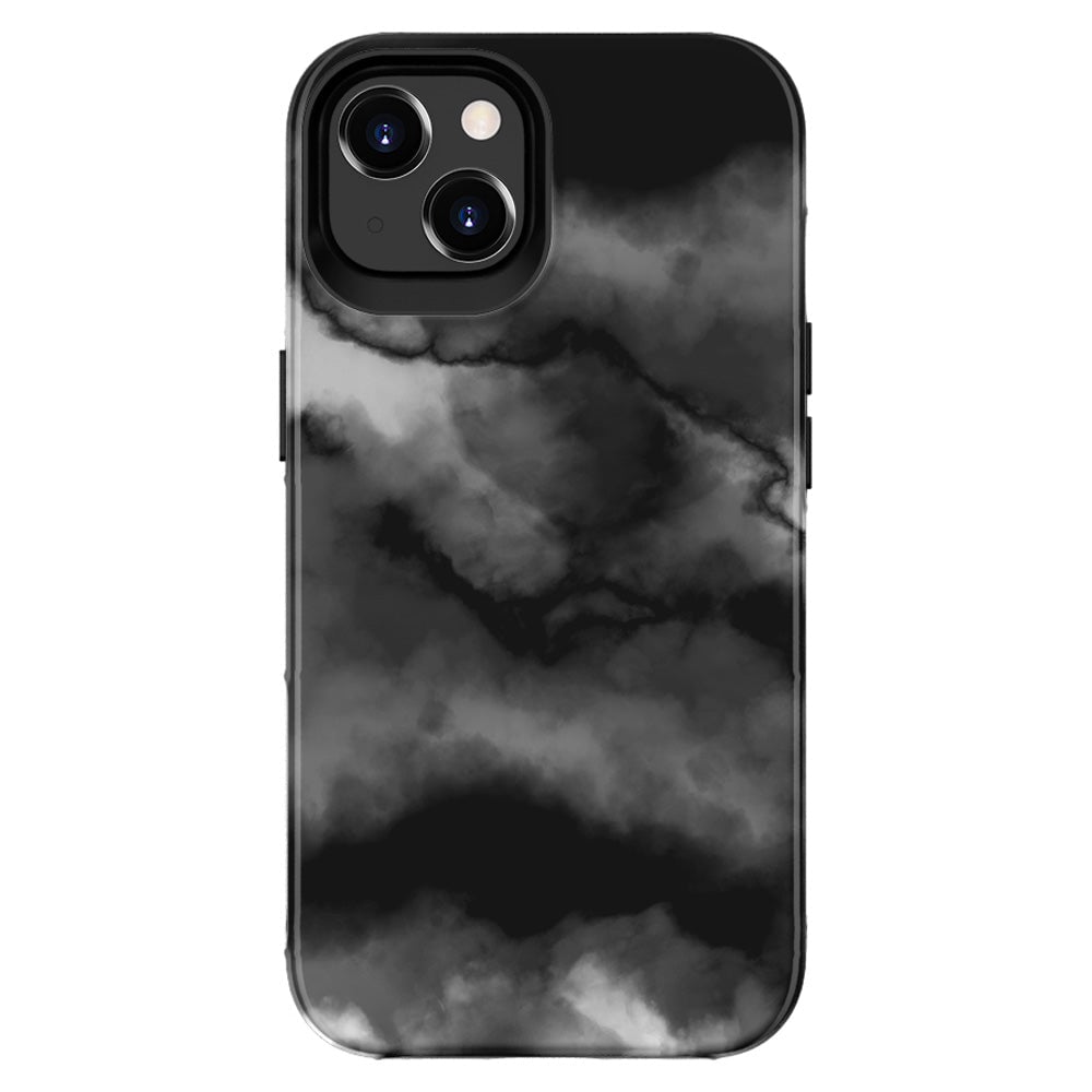 Mist 2X Fashion Case Ombre Black/White for iPhone 14/13