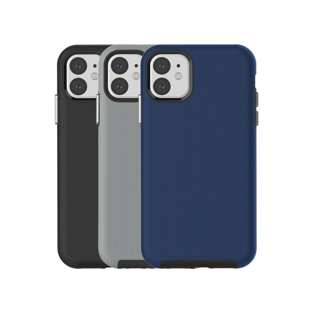 Armour 2X Case Bold Kit Black/Gray/Navy for iPhone 11/XR