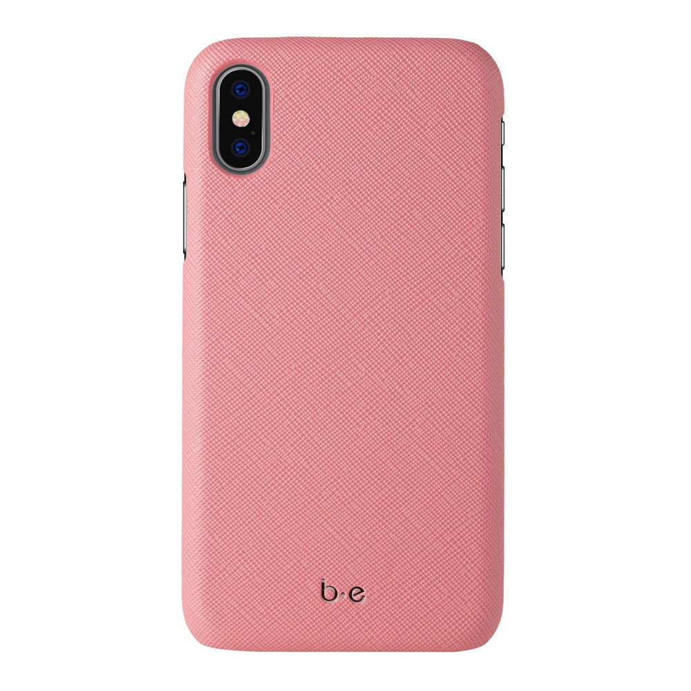 Saffiano Case Pink for iPhone XS Max