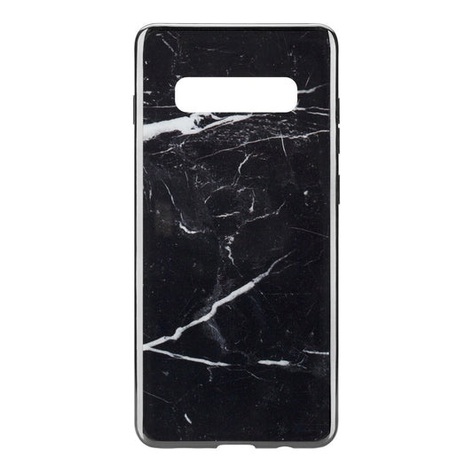 Mist Fashion Case Black Marble for Samsung Galaxy S10+