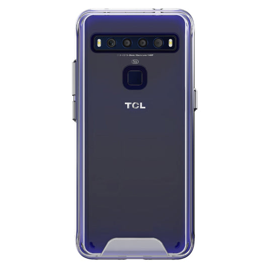 DropZone Rugged Case Clear for TCL 10 Lite