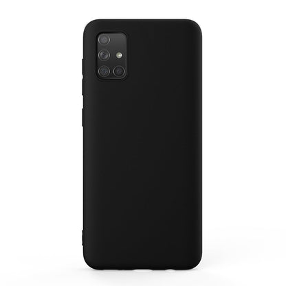 Gel Skin Case Black for Samsung Galaxy A51